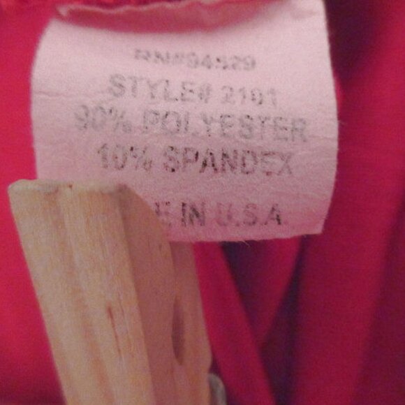 Vtg Pyramid Collection Velvet Babydoll Tunic Top Size M Ruffle Vamp Goth Grunge - Picture 10 of 10